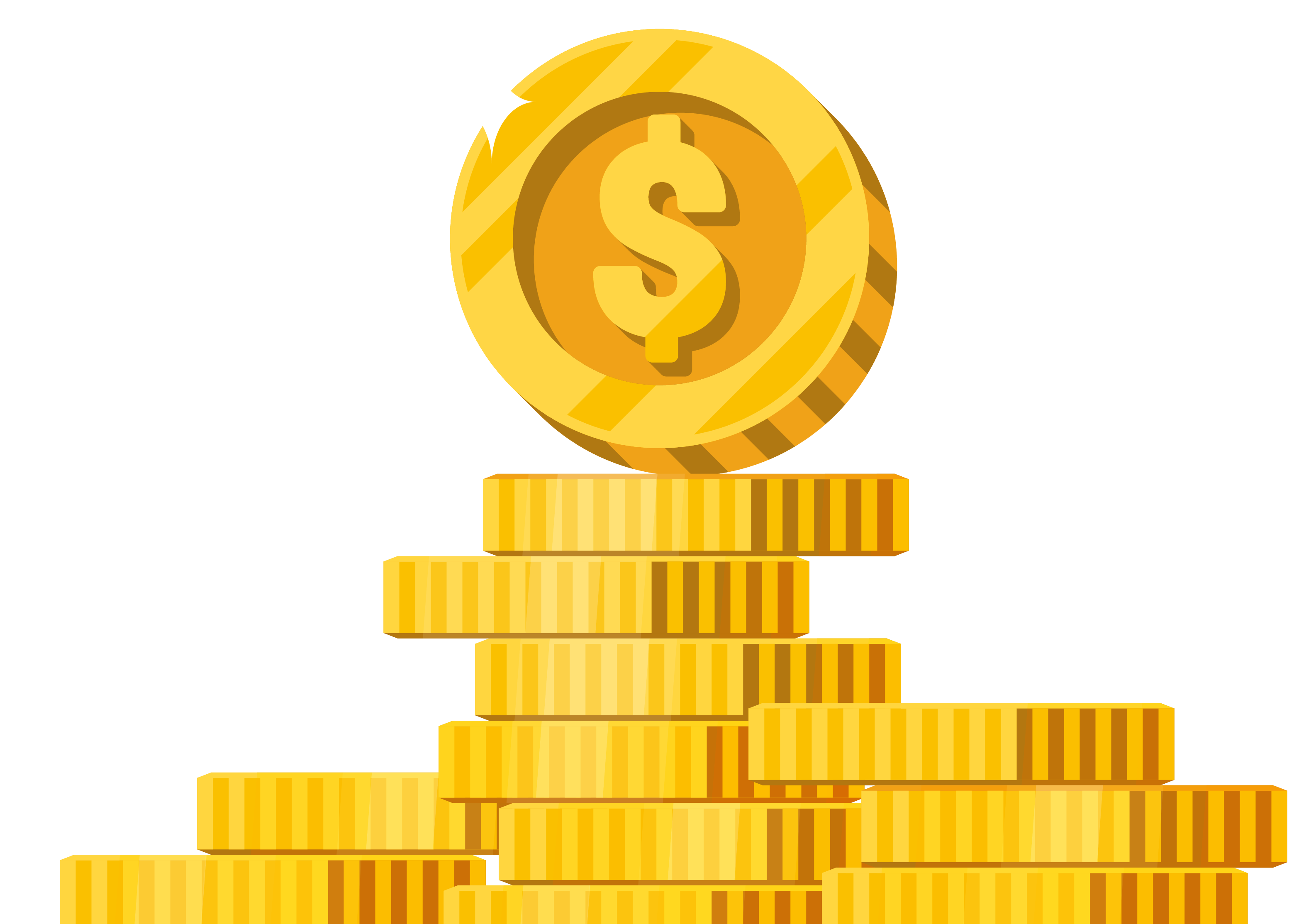 Coins Graphic